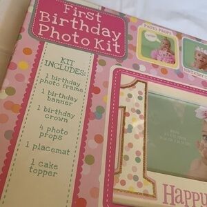 C. R. Gibson, BIRTHDAY PHOTO KIT